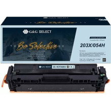 Tonerio kasetė G&amp;G G&amp;G GS-HCF540XU kasetė su toneriu 1 vnt. Pakeičiama juoda