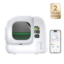 Petkit Purobot Max 3 Basic Intelligent Self-Cleaning Cat Litter Box White EU Petkit Purobot Max 3 Basic Intelligent Self-Cleaning Cat Litter Box White EU
