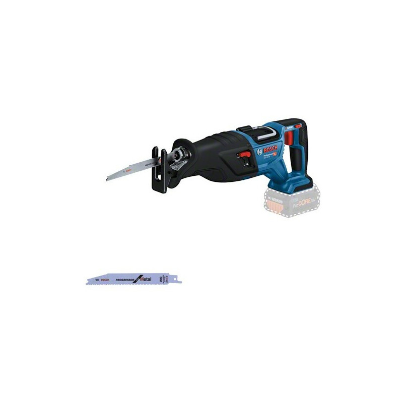 Bosch Prof . 18V BITURBO akumuliatoriaus įkroviklis GSA 18V-28 (be akumuliatoriaus / įkroviklio)