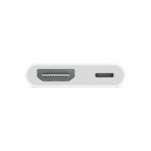 Adapter AV Apple MW2P3ZM / A Lightning hubs and splitters White Adapter AV Apple MW2P3ZM / A Lightning hubs and splitters White