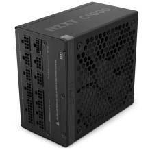 NZXT C1000 1000W Žaidimų maitinimo šaltinis 80+ Gold, ATX3.1 PCIe5.0 modulinis 135 mm ventiliatorius NZXT C1000 1000W Žaidimų maitinimo šaltinis 80+ Gold, ATX3.1 PCIe5.0 modulinis 135 mm ventiliatorius