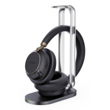 Yealink BH76 Plus Wireless Headset UC mit Ladestation Black