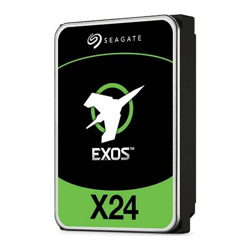 Server disk Seagate Exos X24 24TB 3.5'' SAS-3 (12Gb / s) (ST24000NM007H)