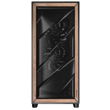 Noctua Flux Pro Noctua Leidimas (juodas / medinis, įskaitant NA-FH1 Lüfter-Hub)