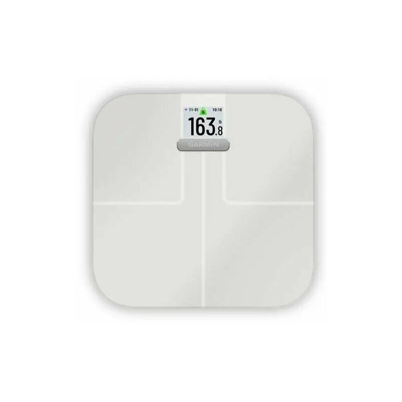 Scales Garmin with body composition analysis Index S2 Smart Scale White (010-02294-71)