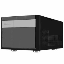 Silverstone Sugo SG11B, Mini tower, black