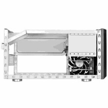 Silverstone Sugo SG11B, Mini tower, black
