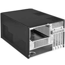 Silverstone Sugo SG11B, Mini tower, black