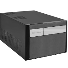 Silverstone Sugo SG11B, Mini tower, black
