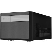 Silverstone Sugo SG11B, Mini tower, black