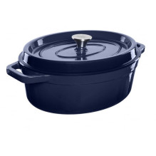 OVAL POT WITH A LID. 5.6L...