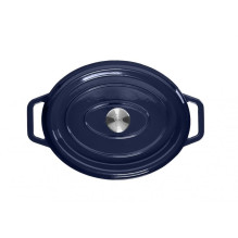 OVAL POT WITH A LID. 5.6L CAPACITY OVAL POT WITH A LID. 5.6L CAPACITY
