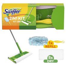Floor washing set Swiffer, plastic / poliester Floor washing set Swiffer, plastic / poliester