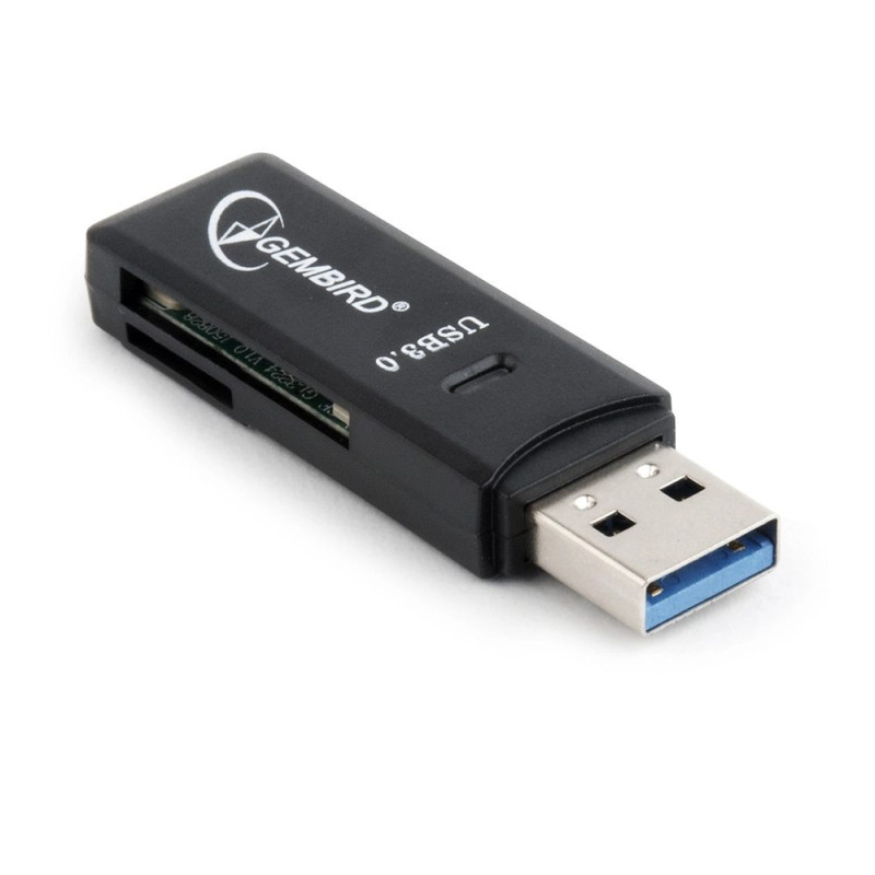 Gembird UHB-CR3-01 card reader USB Black