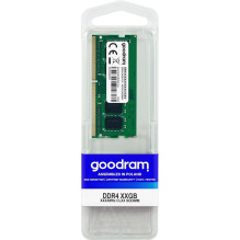 Goodram GR3200S464L22S / 8G atminties modulis 8 GB 1 x 8 GB DDR4 260-pin SO-DIMM