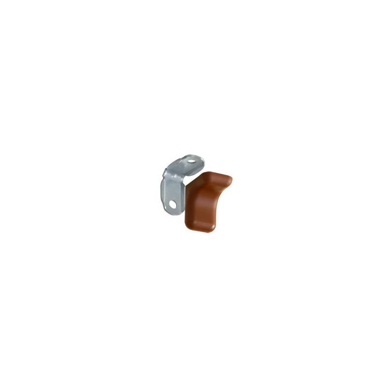 ANGLE CONNECTOR 27X27MM NUT 4VNT