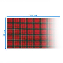 Christmas table runner, 270 cm x 28 cm Christmas table runner, 270 cm x 28 cm
