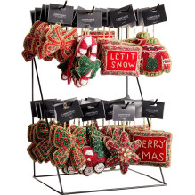 Christmas Tree toy Beads, red
