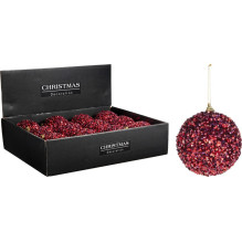 Christmas Tree toy ECE100930, red, 10 cm