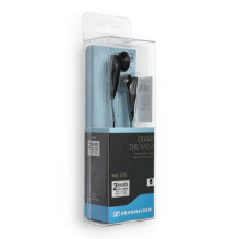 Sennheiser Wire earphones Jack 3,5 mm Sennheiser MX375 black Sennheiser Wire earphones Jack 3,5 mm Sennheiser MX375 black