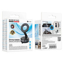 Borofone BH140 MagSafe Universal Phone Holder (car / wall / desk / dashboard / window)