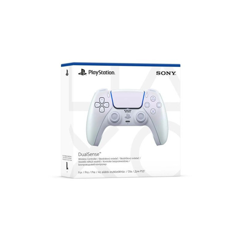Sony PS5 „Dualsense“ belaidis valdiklis „Chroma Pearl“ ES