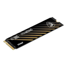 SSD, MSI, SPATIUM M461, 500 GB, M.2, PCI Express 4.0, NVMe Taip, Rašymo greitis 1700 MB / s, Skaitymo greitis 4700 MB / 