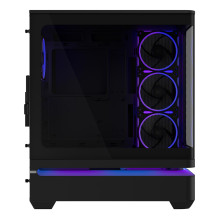 Dėklas, ASUS, ATX / mikro ATX / Mini-ITX, juodas, PC, PRIME AP304 TG ARGB BLACK, 90DC0110-B19000
