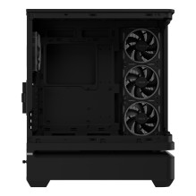 Dėklas, ASUS, ATX / mikro ATX / Mini-ITX, juodas, PC, PRIME AP304 TG ARGB BLACK, 90DC0110-B19000