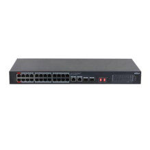 Switch, DAHUA, S3228-24GT-375, Switch tipas Nevaldomas, Switch sluoksnis L2, Montavimas stelaže Taip, 26xRJ-45 prievadai