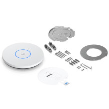 Ubiquiti U7-Pro-XG-B , Access point , WiFi7, 6GHz, 1x RJ45 10Gbps PoE+