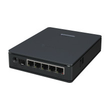 Mikrotik hAP ax S, Access point, E62iUGS-2axD5axT, Wi-Fi 6, 5x GE, 1x SFP, RouterOS v7