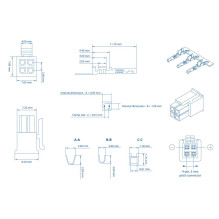 4-Pin Teltonika PR4MK04K, 4-Pin Model PR4MK04K for Teltonika Routers 4-Pin Teltonika PR4MK04K, 4-Pin Model PR4MK04K for Teltonika Routers