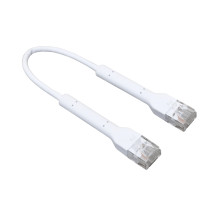 Ubiquiti U-Cable-Patch-RJ45 Copper Cable, UniFi Cable, RJ45, 0.1m, White Ubiquiti U-Cable-Patch-RJ45 Copper Cable, UniFi Cable, RJ45, 0.1m, White