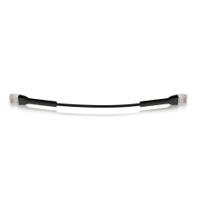 Ubiquiti U-Cable-Patch-RJ45-BK Copper Cable, UniFi Cable, RJ45, 0.1m, Black