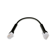 Ubiquiti U-Cable-Patch-RJ45-BK Copper Cable, UniFi Cable, RJ45, 0.1m, Black