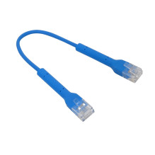 Copper Cable Ubiquiti U-Cable-Patch-RJ45-BL, UniFi Cable, RJ45, 0.1m, Blue Copper Cable Ubiquiti U-Cable-Patch-RJ45-BL, UniFi Cable, RJ45, 0.1m, Blue