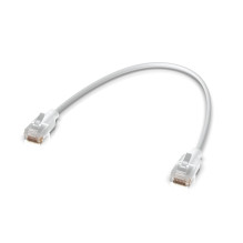Ubiquiti UACC-Cable-Patch-EL-0.15m-W-24 Cat.6 Ethernet Patch Cable 0.15m Ubiquiti UACC-Cable-Patch-EL-0.15m-W-24 Cat.6 Ethernet Patch Cable 0.15m
