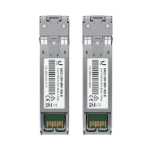 Ubiquiti SFP+ Module UACC-OM-MM-10G-D-20, 20-pack, Duplex LC, MM, 850nm, 10Gbps, 300m