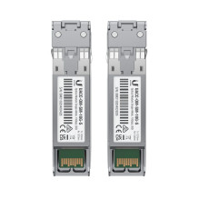 Ubiquiti UACC-OM-SM-10G-S-2 SFP+ Module, BIDI, SM, Simplex LC, 10Gbps, 10km Ubiquiti UACC-OM-SM-10G-S-2 SFP+ Module, BIDI, SM, Simplex LC, 10Gbps, 10km