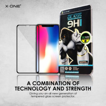 3D pilnai padengiantis grūdintas stiklas X-ONE - skirtas „Samsung Galaxy S26 Ultra“ (tinka dėklui) - veikiantis pirštų a