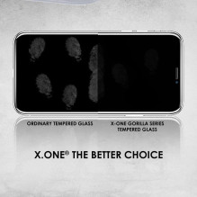 3D Full Cover Tempered Glass X-ONE - for Samsung Galaxy S26 Plus (case friendly) - working fingerprint sensor 3D Full Cover Tempered Glass X-ONE - for Samsung Galaxy S26 Plus (case friendly) - working fingerprint sensor
