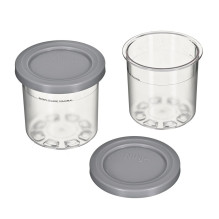 Ninja NC302EU ice cream maker Traditional ice cream maker 0.473 L 800 W Silver