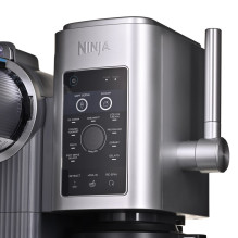 Ninja CREAMi minkšto patiekimo ice grietinėlės gaminimo aparatas 0,47 l 800 W pilkas, Silver Ninja CREAMi minkšto patiekimo ice grietinėlės gaminimo aparatas 0,47 l 800 W pilkas, Silver