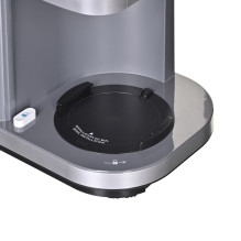 Ninja CREAMi minkšto patiekimo ice grietinėlės gaminimo aparatas 0,47 l 800 W pilkas, Silver Ninja CREAMi minkšto patiekimo ice grietinėlės gaminimo aparatas 0,47 l 800 W pilkas, Silver