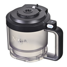Ninja CREAMi minkšto patiekimo ice grietinėlės gaminimo aparatas 0,47 l 800 W pilkas, Silver Ninja CREAMi minkšto patiekimo ice grietinėlės gaminimo aparatas 0,47 l 800 W pilkas, Silver