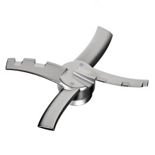 Ninja CREAMi minkšto patiekimo ice grietinėlės gaminimo aparatas 0,47 l 800 W pilkas, Silver Ninja CREAMi minkšto patiekimo ice grietinėlės gaminimo aparatas 0,47 l 800 W pilkas, Silver