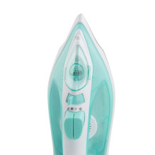 Esperanza EHI005 Garinis lygintuvas Keraminis padas Žalias, baltas 2200 W Esperanza EHI005 Garinis lygintuvas Keraminis padas Žalias, baltas 2200 W