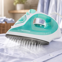 Esperanza EHI005 Garinis lygintuvas Keraminis padas Žalias, baltas 2200 W Esperanza EHI005 Garinis lygintuvas Keraminis padas Žalias, baltas 2200 W
