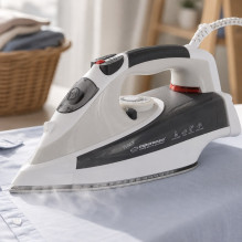Esperanza EHI009 Dampjern Keramisk kogeplade Grå, Hvid 2400 W